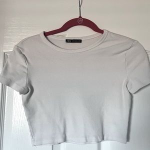 ZARA crop top - size M